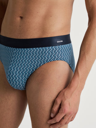 HERREN Slip, pottery blue