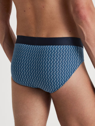 HERREN Slip, pottery blue