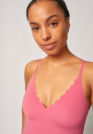 SKINY Damen Spaghettishirt herausn. Pads Micro Essentials