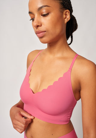 SKINY Damen Bustier herausn. Pads Micro Essentials
