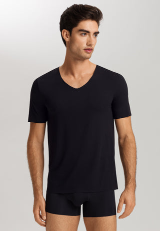 Clean Cut S/SLV Shirt V-Neck