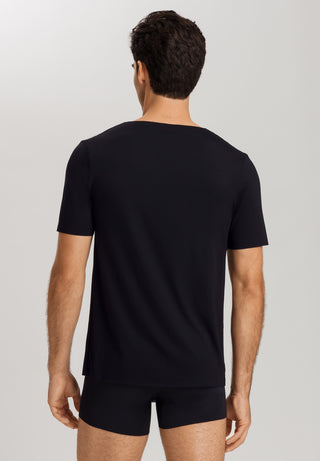 Clean Cut S/SLV Shirt V-Neck