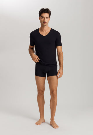 Clean Cut S/SLV Shirt V-Neck
