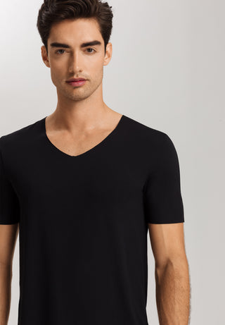 Clean Cut S/SLV Shirt V-Neck