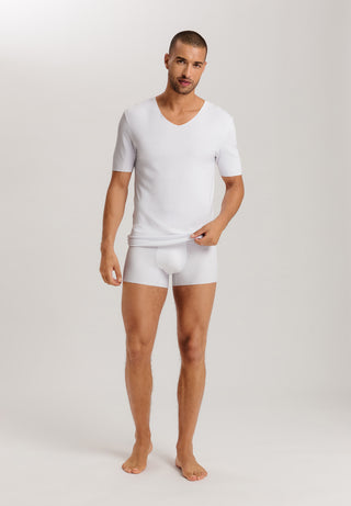 Clean Cut S/SLV Shirt V-Neck