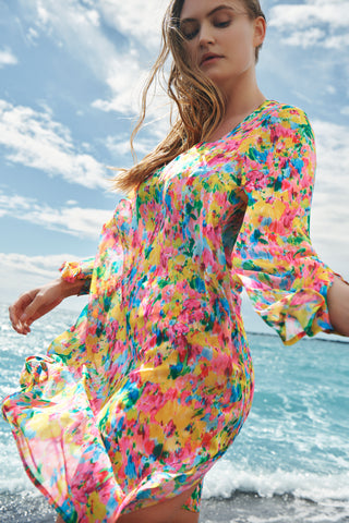 UBUD sun glow Bademode Kaftan