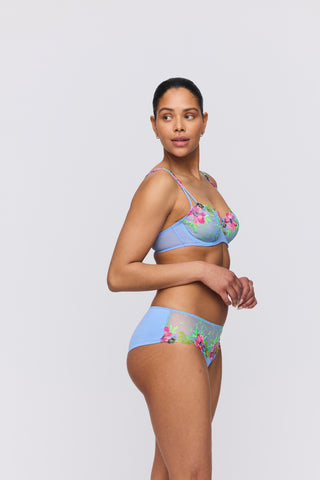 ODILLY S Balconette-BH vertikale Naht