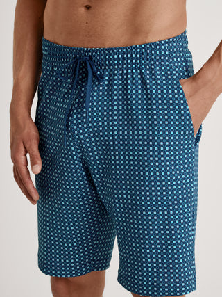 HERREN Bermudas, ocean blue