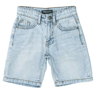 Kn.-Jeansbermuda, Slim Loose