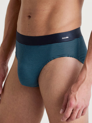 Slip, bright blue