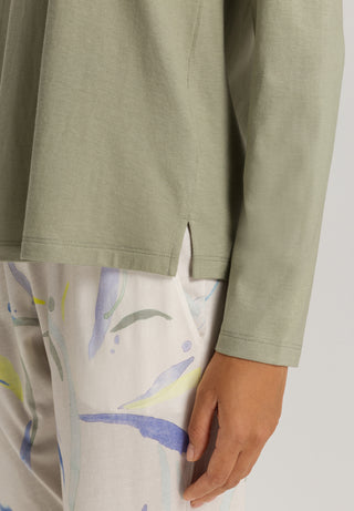 Sleep & Lounge L/SLV Shirt