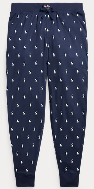 Pyjamahose aus Baumwolljersey mit Pony