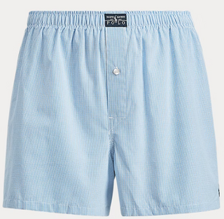 Shorts mit Windowpane-Karo