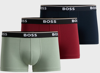 Dreier-Pack Boxershorts Stretch-Baumwolle