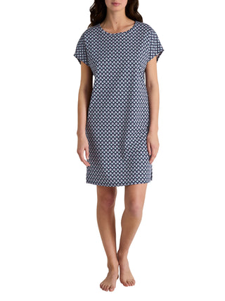 DAMEN Sleepshirt, peacoat blue