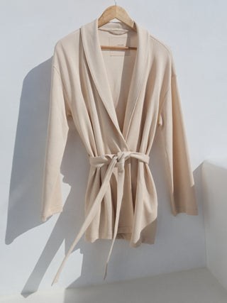 Jacke mit Bindeband