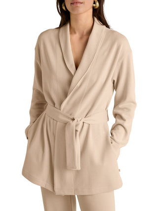 Jacke mit Bindeband