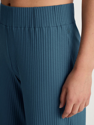 DAMEN Hose 7/8, deep dive petrol