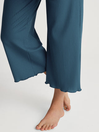 DAMEN Hose 7/8, deep dive petrol