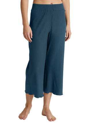 DAMEN Hose 7/8, deep dive petrol