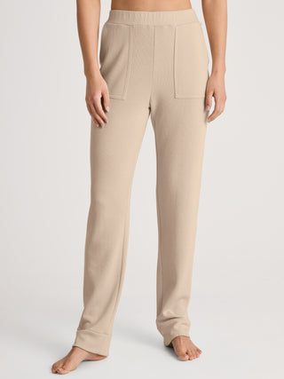 DAMEN Hose, dune beige