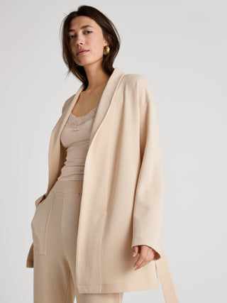 DAMEN Hose, dune beige