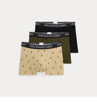 3er-Pack klassische Boxer Briefs