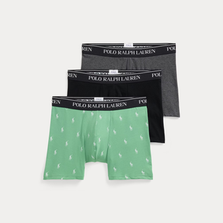 3er-Pack Boxerslips aus Baumwollstretch