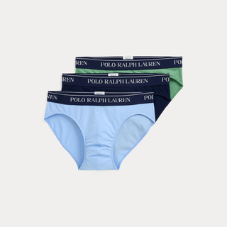 3er-Pack Baumwollslips mit Stretch