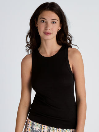 Shirt ohne Arm, schwarz