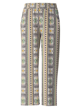 DAMEN Hose 7/8, dune beige