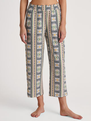 DAMEN Hose 7/8, dune beige