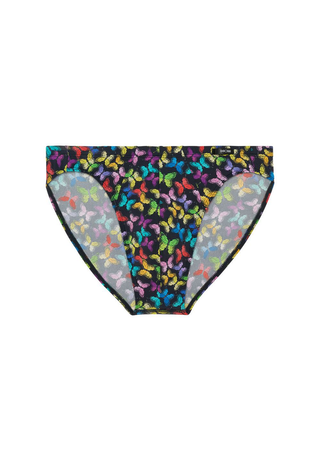 Comfort Micro Briefs, multico print