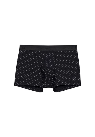 Boxer Briefs, black print