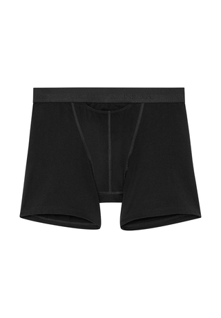 Long Boxer Briefs HO1, black