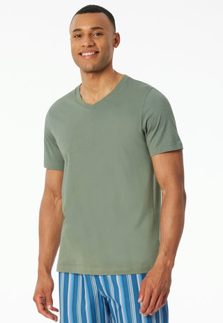 T-Shirt V-Ausschnitt