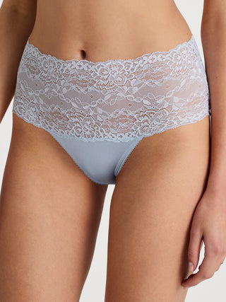 Slip, high waist