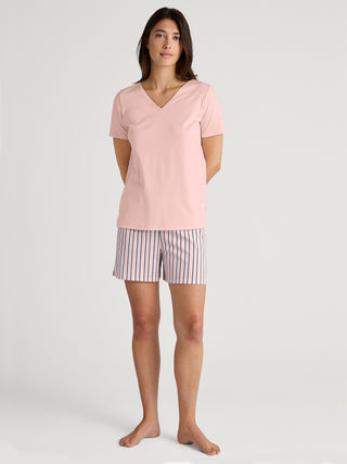 DAMEN Shorts, pearl blush