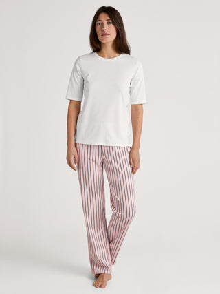 DAMEN Hose, pearl blush