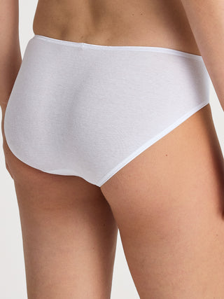 DAMEN Minislip, weiss