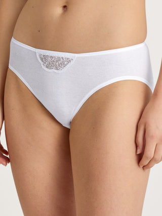 DAMEN Minislip, weiss