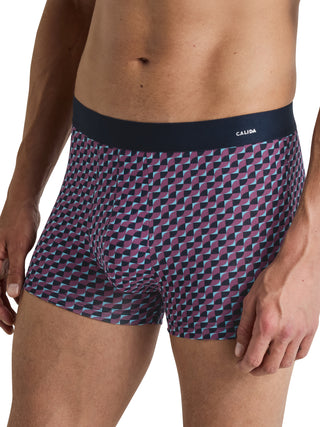 HERREN Boxer, mulberry red