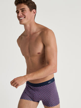 HERREN Boxer, mulberry red