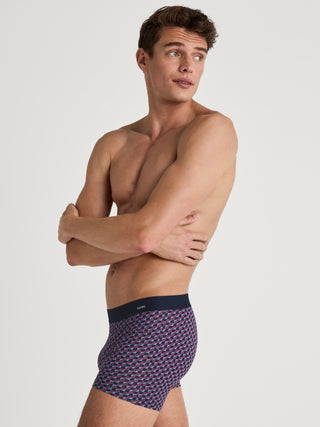 HERREN Boxer, mulberry red