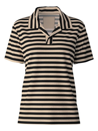 DAMEN Shirt kurzarm, schwarz