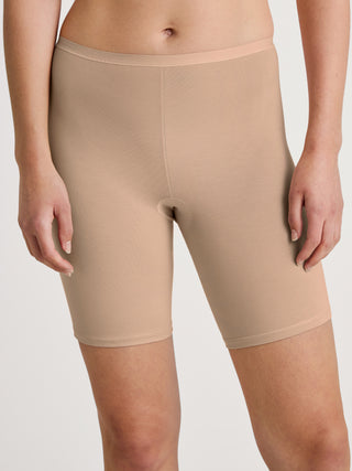 DAMEN Hose, rose teint
