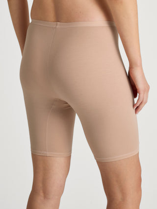 DAMEN Hose, rose teint
