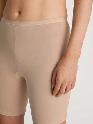 DAMEN Hose, rose teint
