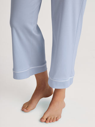DAMEN Hose 7/8, harmony blue