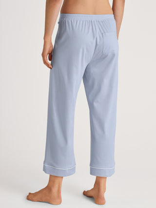 DAMEN Hose 7/8, harmony blue